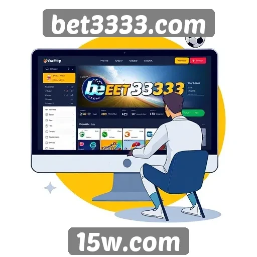Acessibilidade e experiência do usuário no bet3333.com