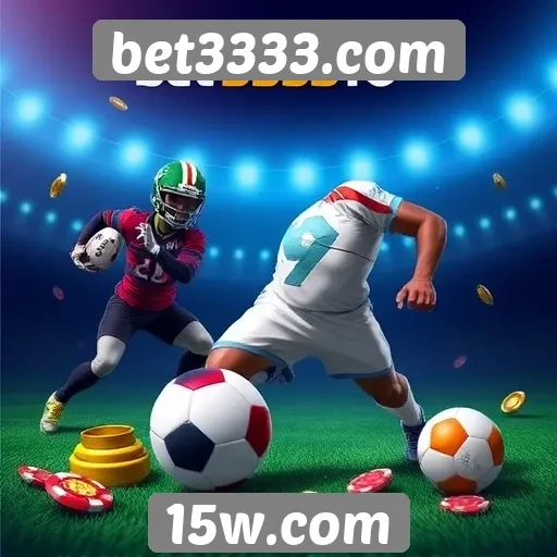 bet3333.com oferece diversas opções de jogos online