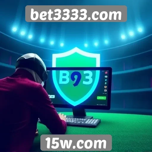 Análise de segurança do site bet3333.com