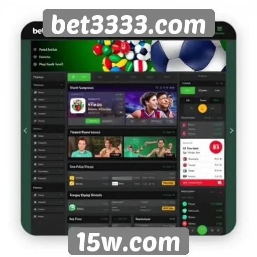 Experiência do usuário no bet3333.com e sua interface